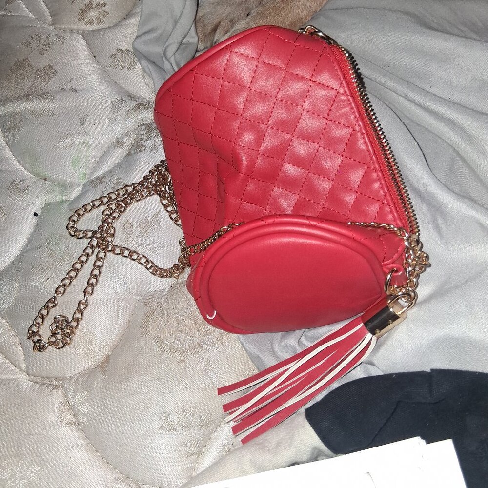 Red purse